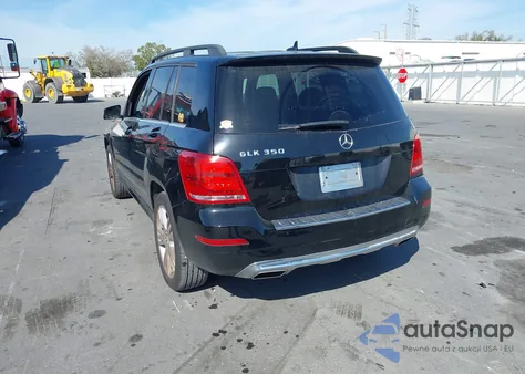 2014 Mercedes-Benz Glk 350 z USA, uszkodzony, nr VIN WDCGG5HB5EG332733